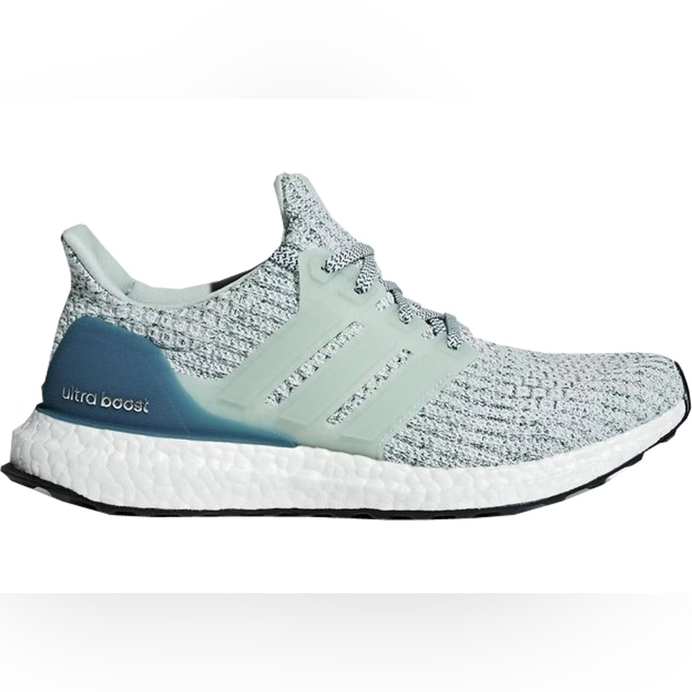 Adidas Blue UltraBoost Sneakers